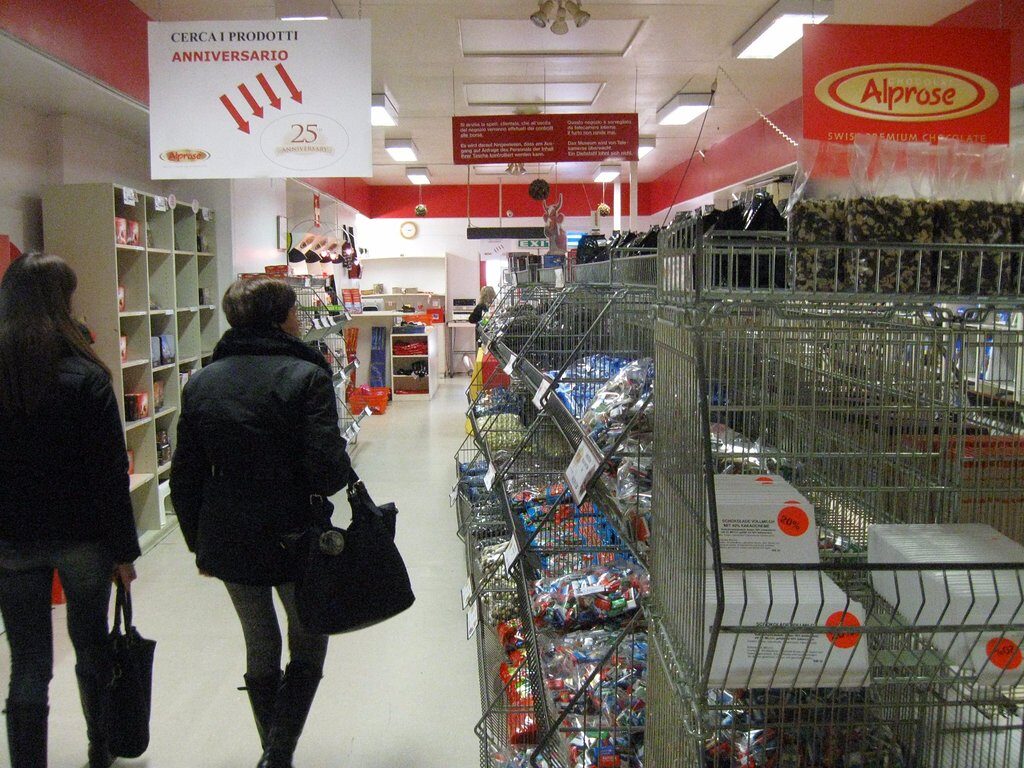 При музее есть магазинчик с местной продукцией