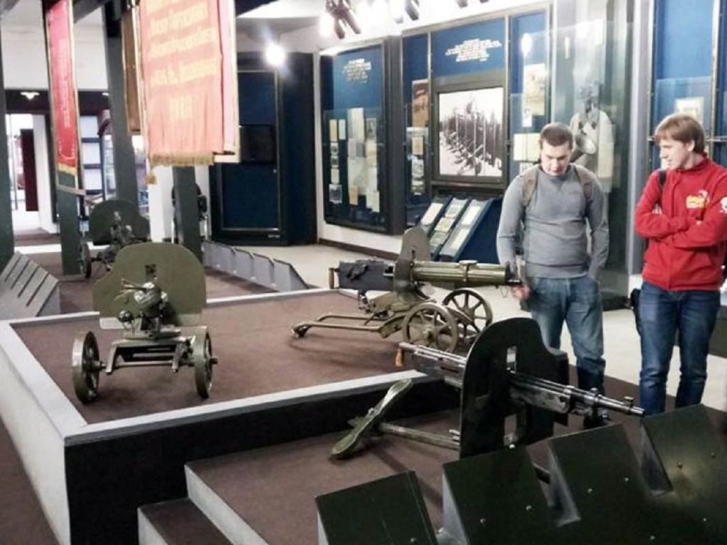 Пулеметы в миниатюре