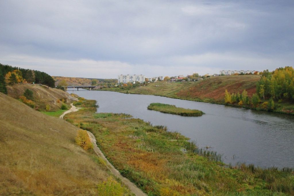 Река Исеть