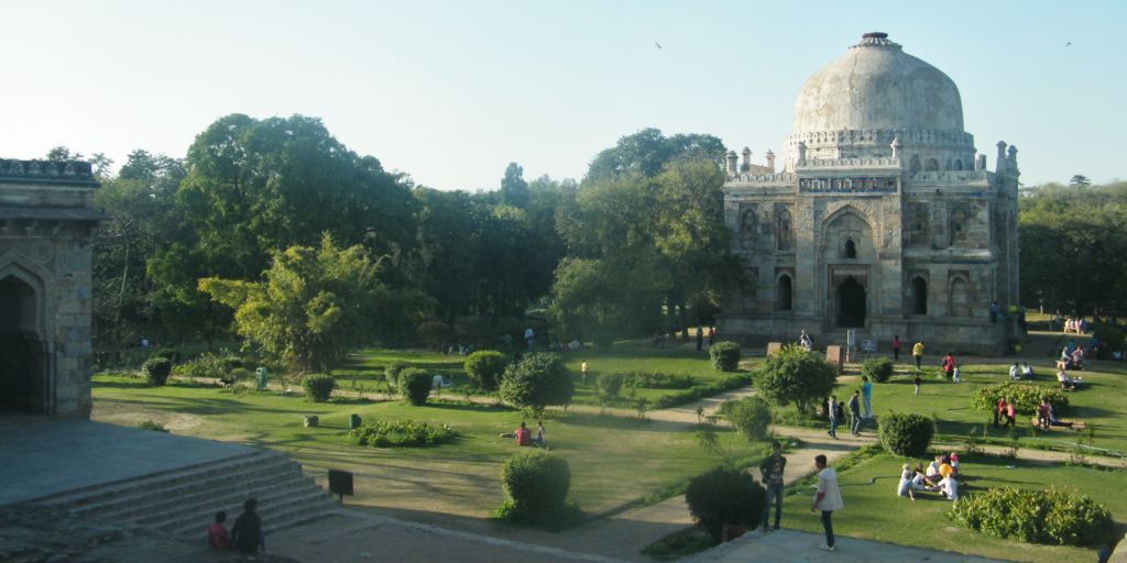 Сады Лоди (Lodhi Gardens)
