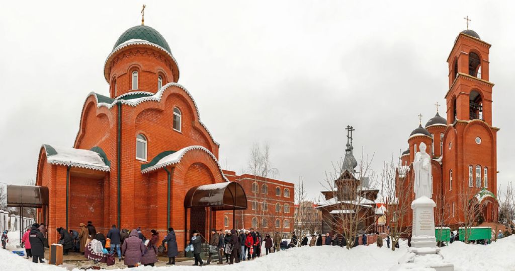 Свято-Троицкая церковь