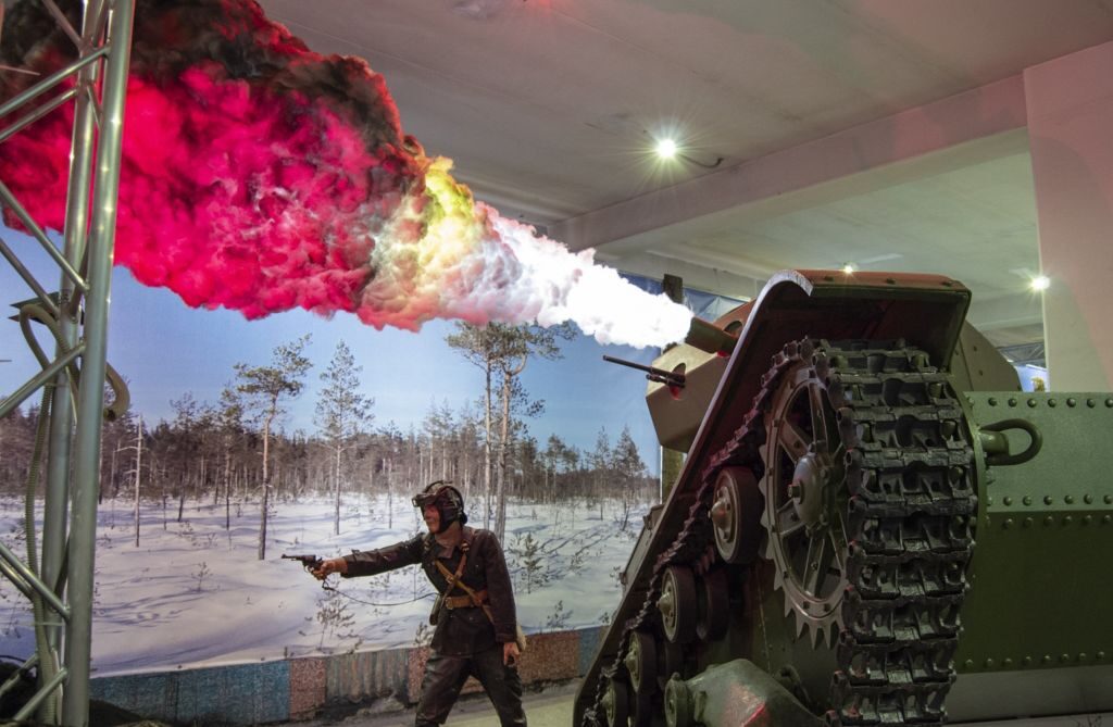 Инсценировка военных событий