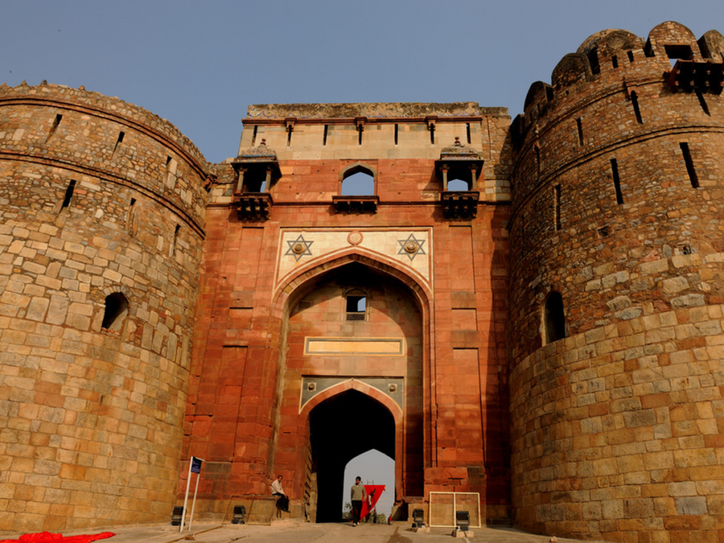 Старая крепость Purana Qila