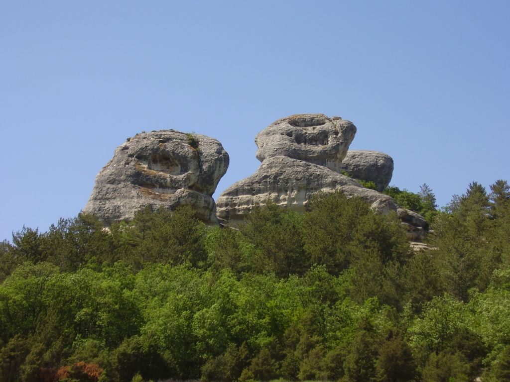 Сфинксы Каралезской долины