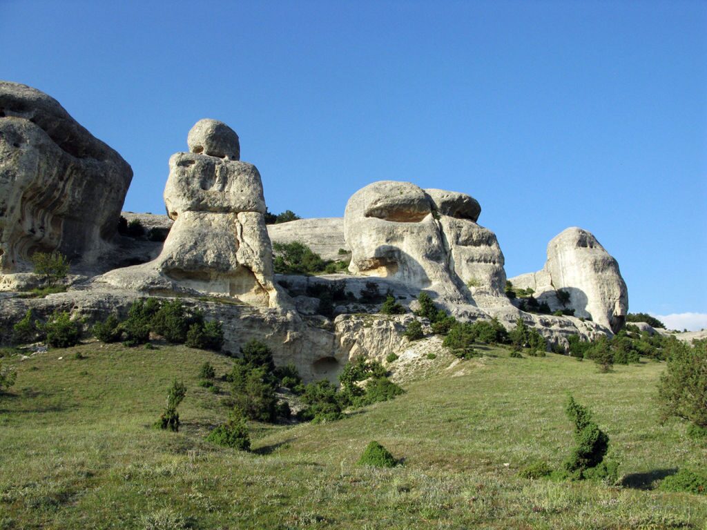 Сфинксы Чурук-Су
