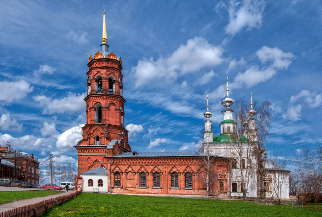 Тихвинская церковь