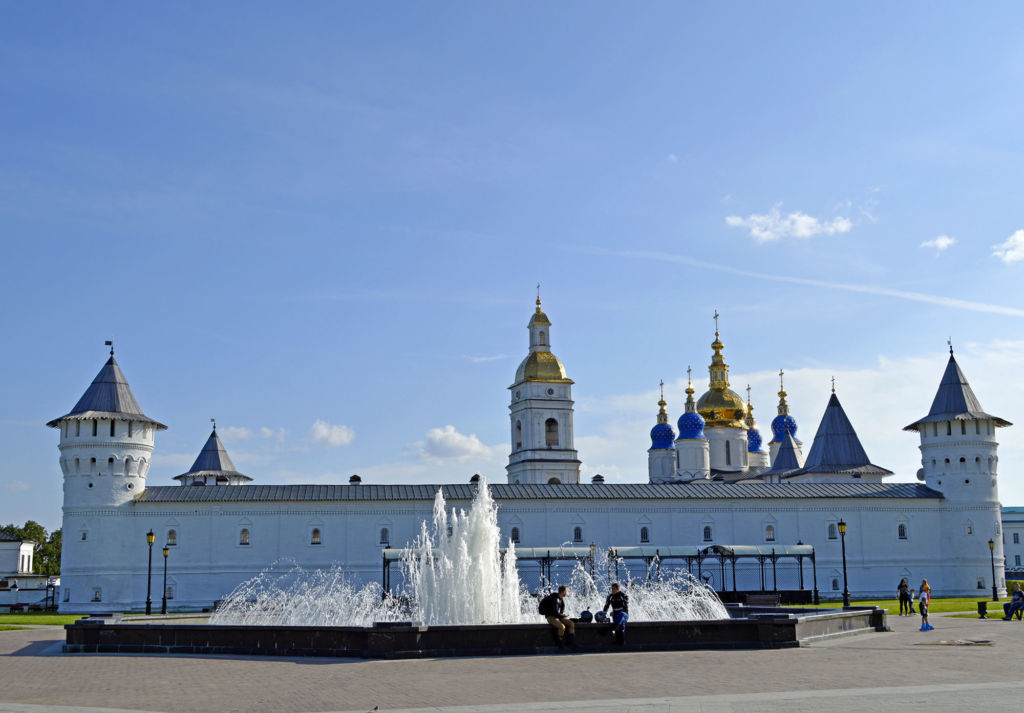 Тобольский кремль