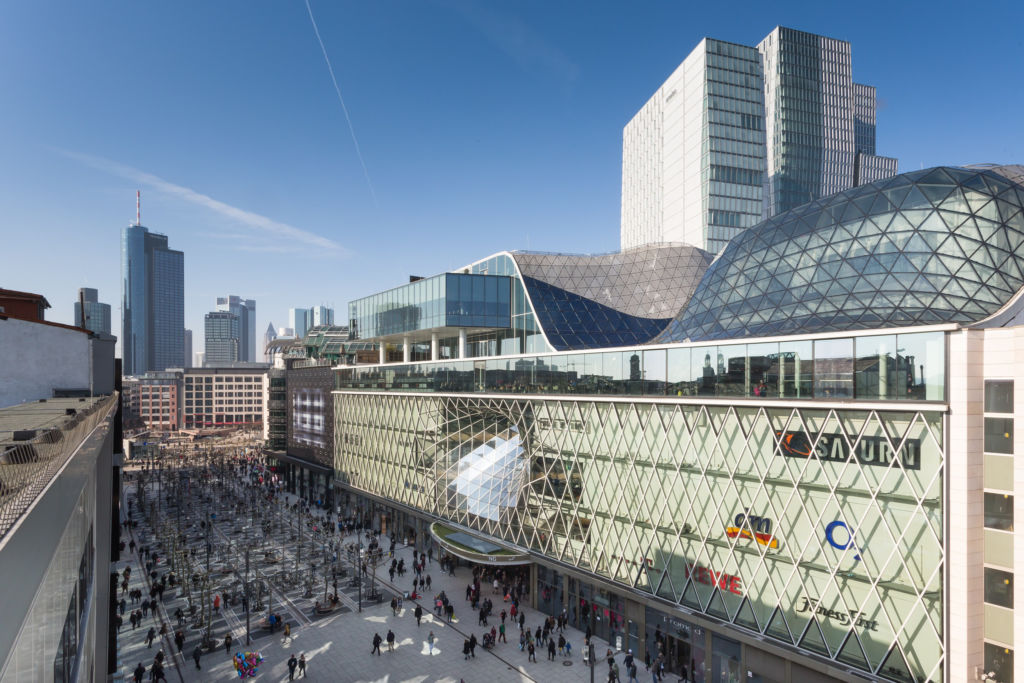 Торговый центр My Zeil