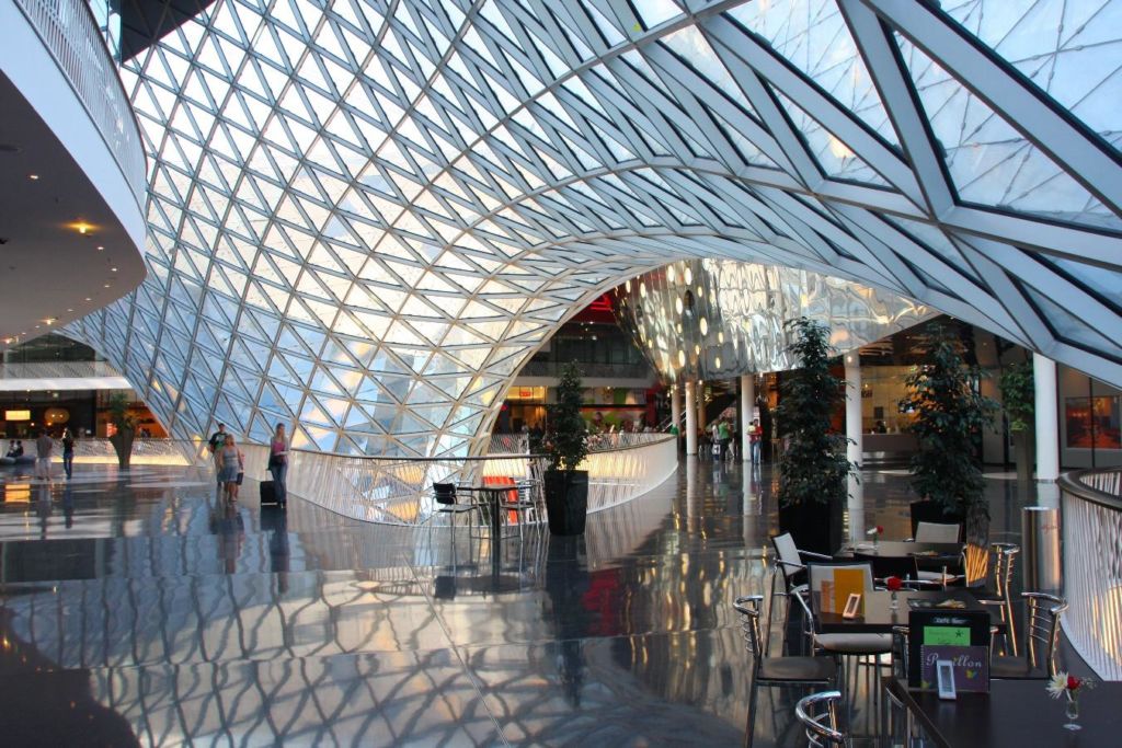 Торговый центр My Zeil