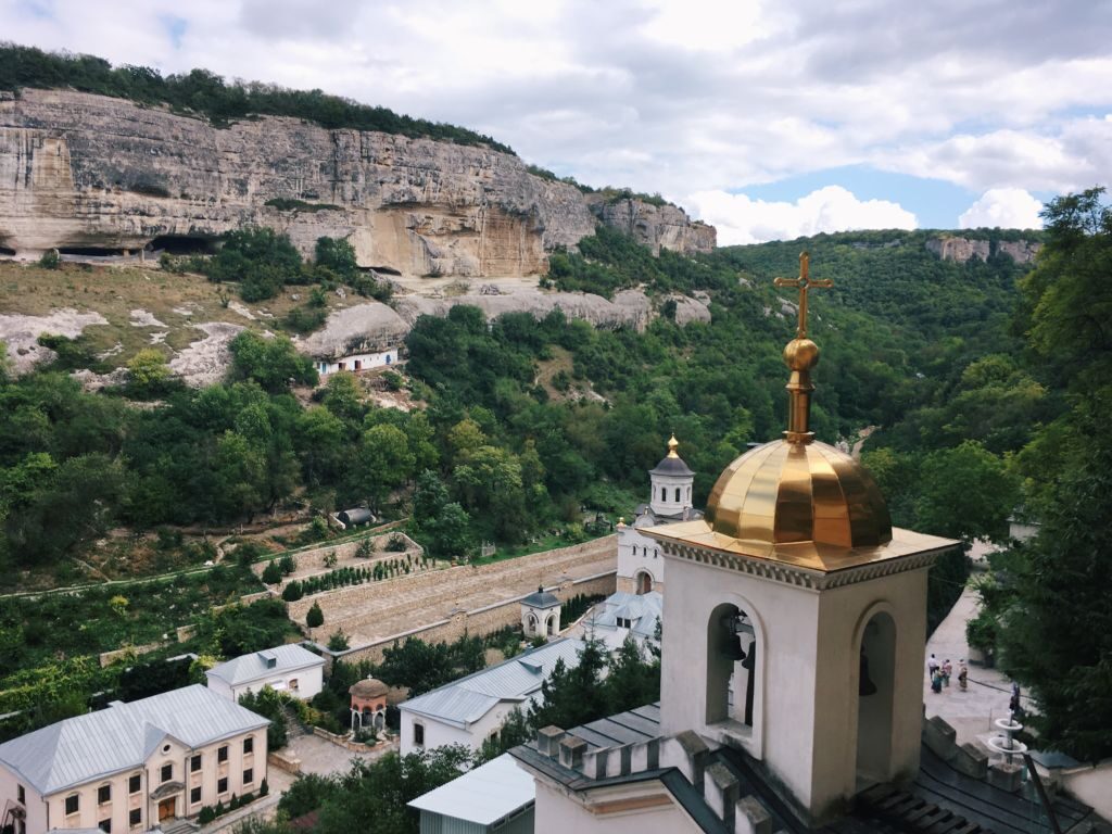 Успенский пещерный монастырь