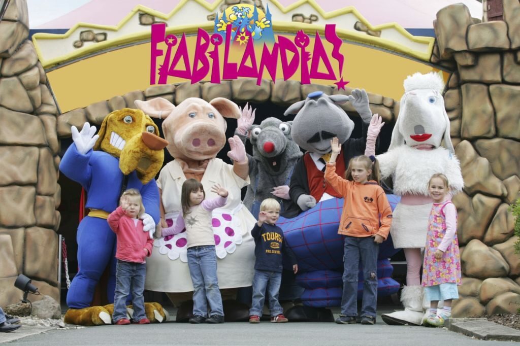 Парк развлечений «Fiabilandia»