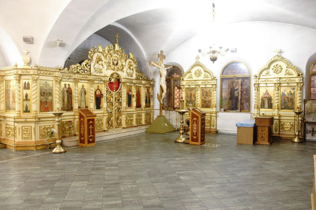 Храм Воскресения Христова комната