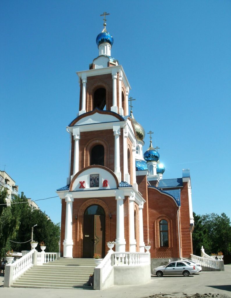 Храм иконы Божией Матери Азовской