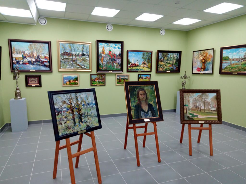 Художественно-выставочный зал «Меценат»