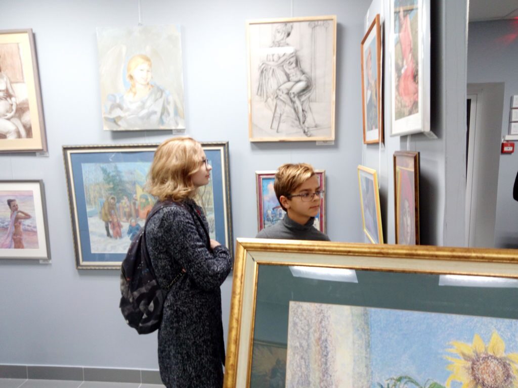 Художественно-выставочный зал «Меценат»