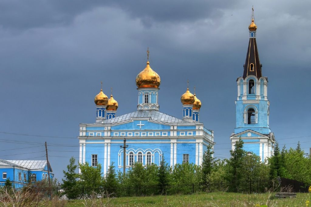 Церковь Покрова Божьей Матери