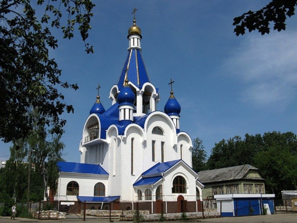 Церковь Рождества Пресвятой Богородицы