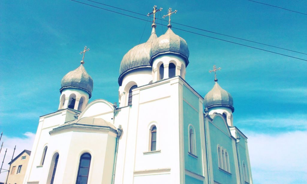 Церковь Феодоровской иконы Божией Матери