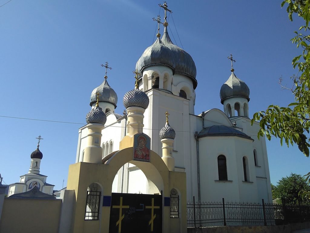Церковь Феодоровской иконы Божией Матери