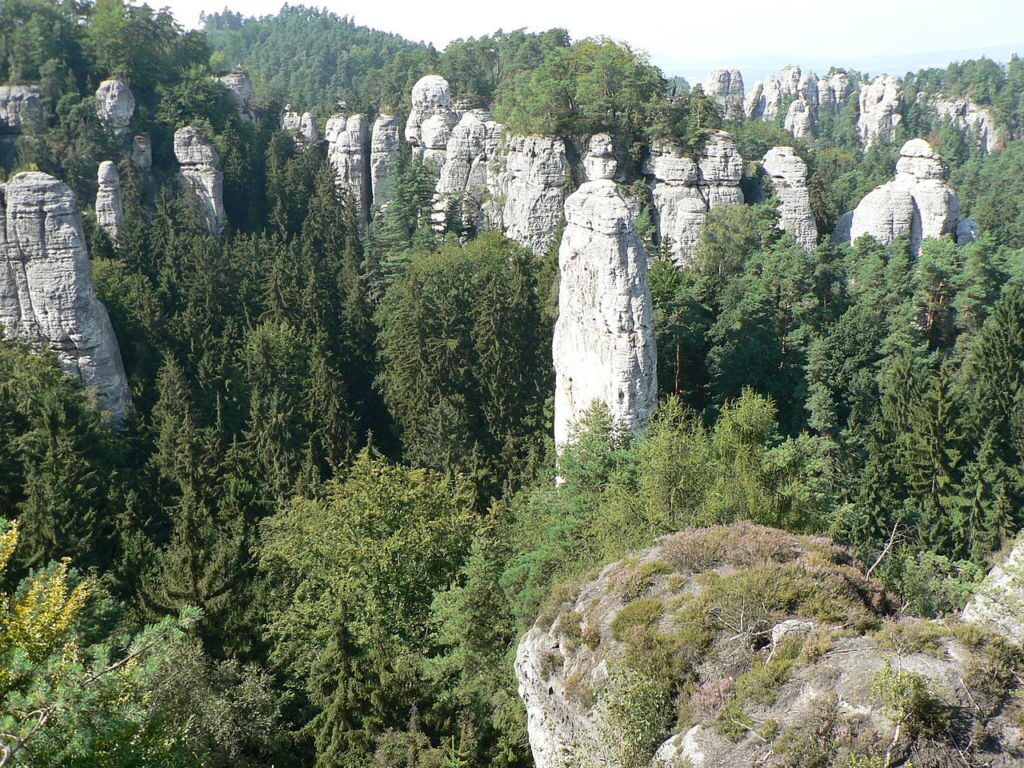 Заповедник Чешский рай