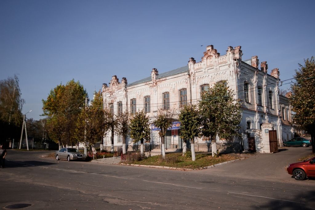Дом Трудолюбия имени С.П. Гессе