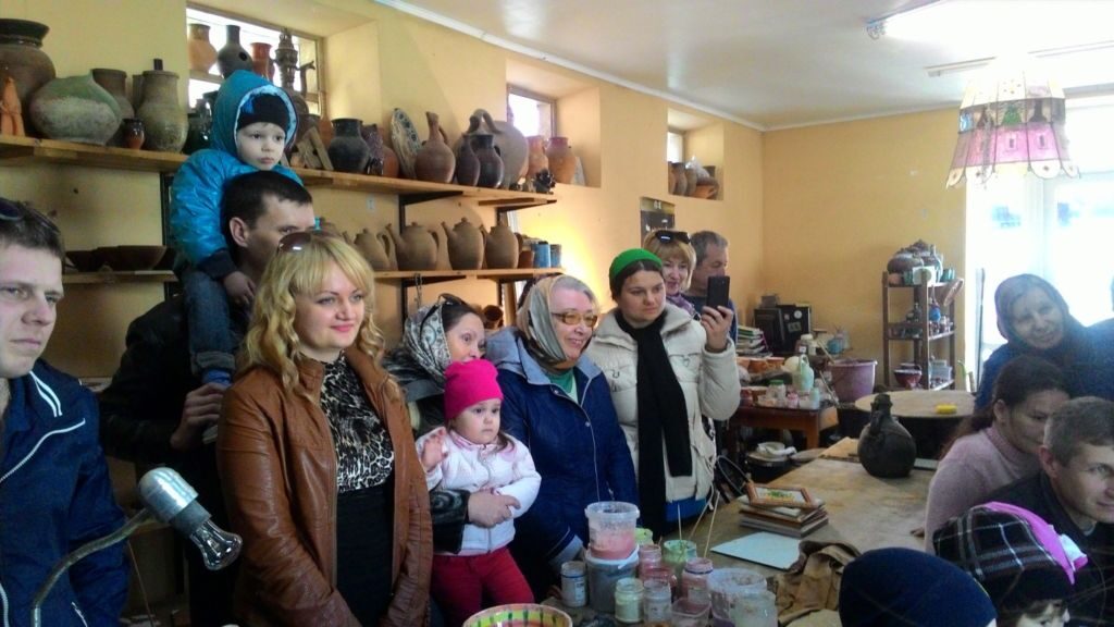 Экскурсии по гончарной мастерской
