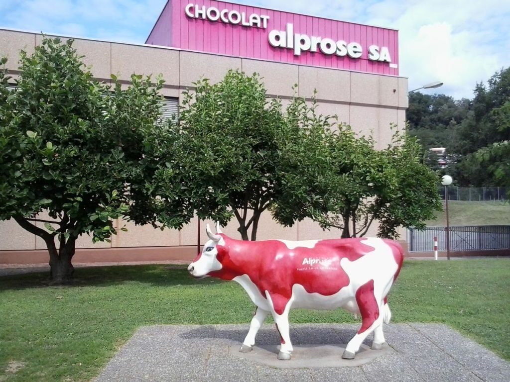 Музей шоколада Alprose