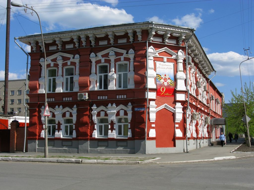 Дом А. Данилушкина