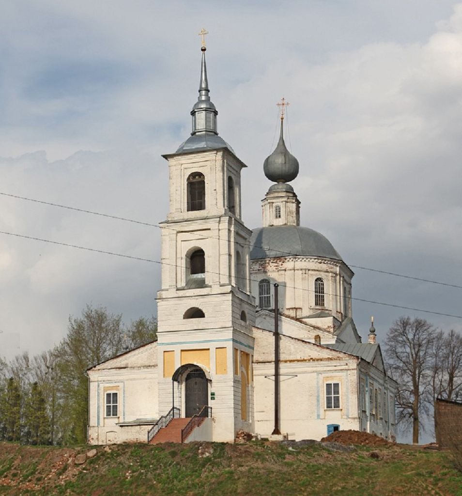 Церковь Покрова Пресвятой Богородицы