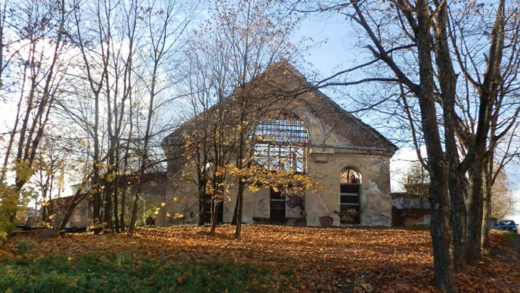 Бывший храм