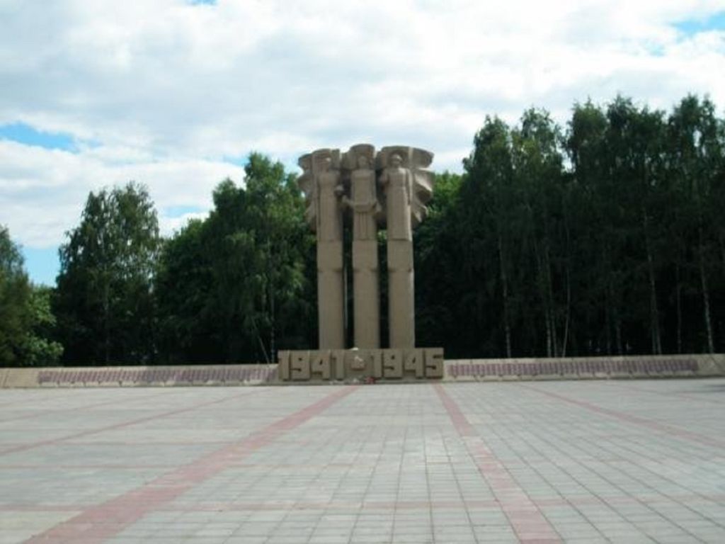 Скульптурная композиция