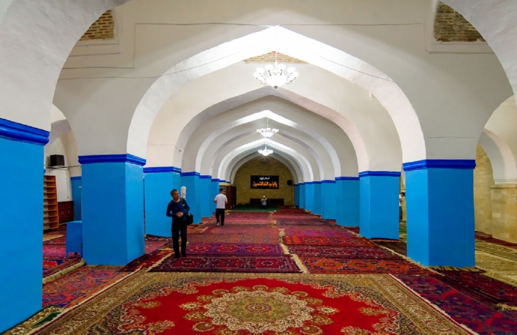 Внутренний интерьер