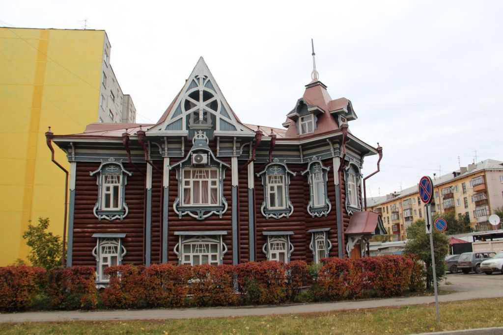 Особняк Ф.Ф. Остапца