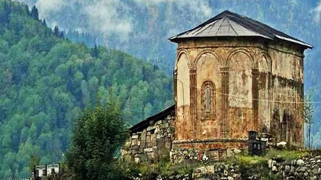 Храм Преображения Спасителя в Лагами