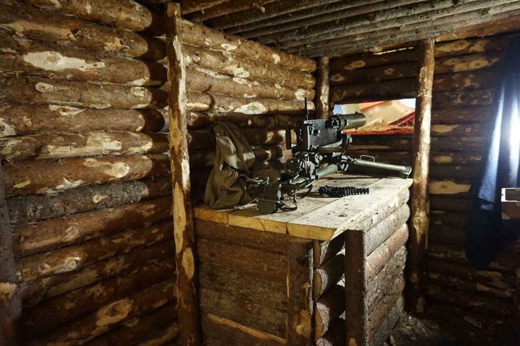 Военный музей Карельского перешейка