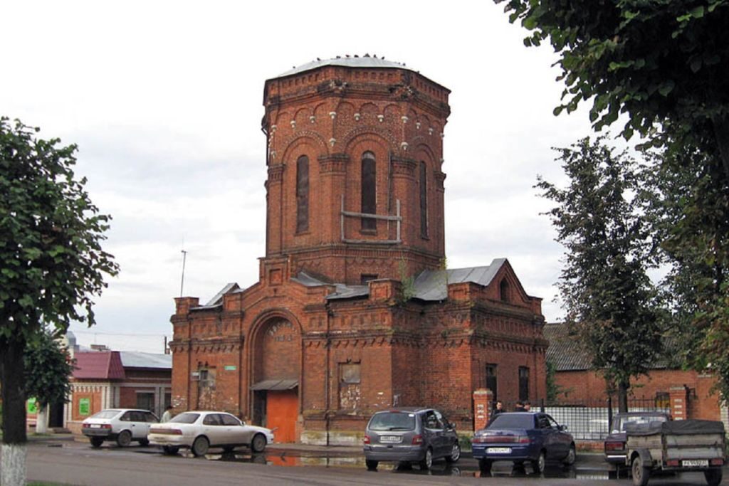 Пожарная башня