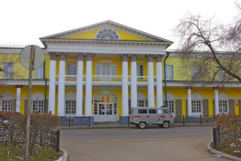 Старинное здание