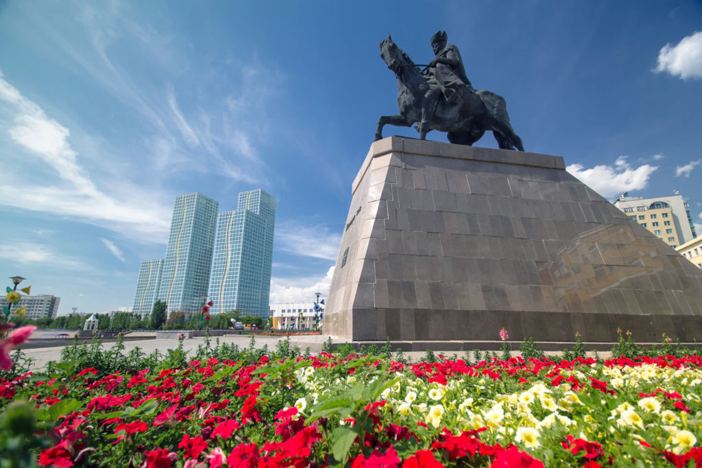 В солнечный день