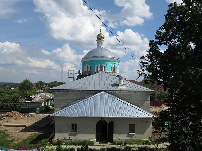 Церковь Троицы Живоначальной