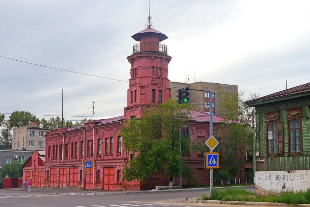 Пожарная каланча