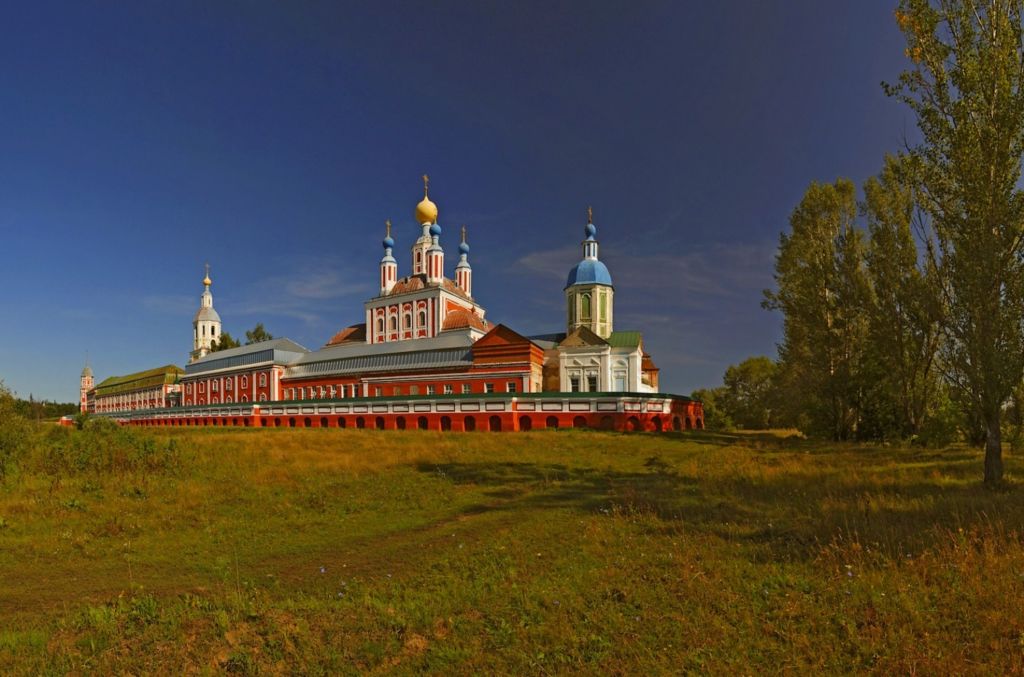 Мужской монастырь