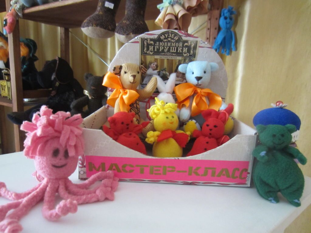 Мягкие игрушки