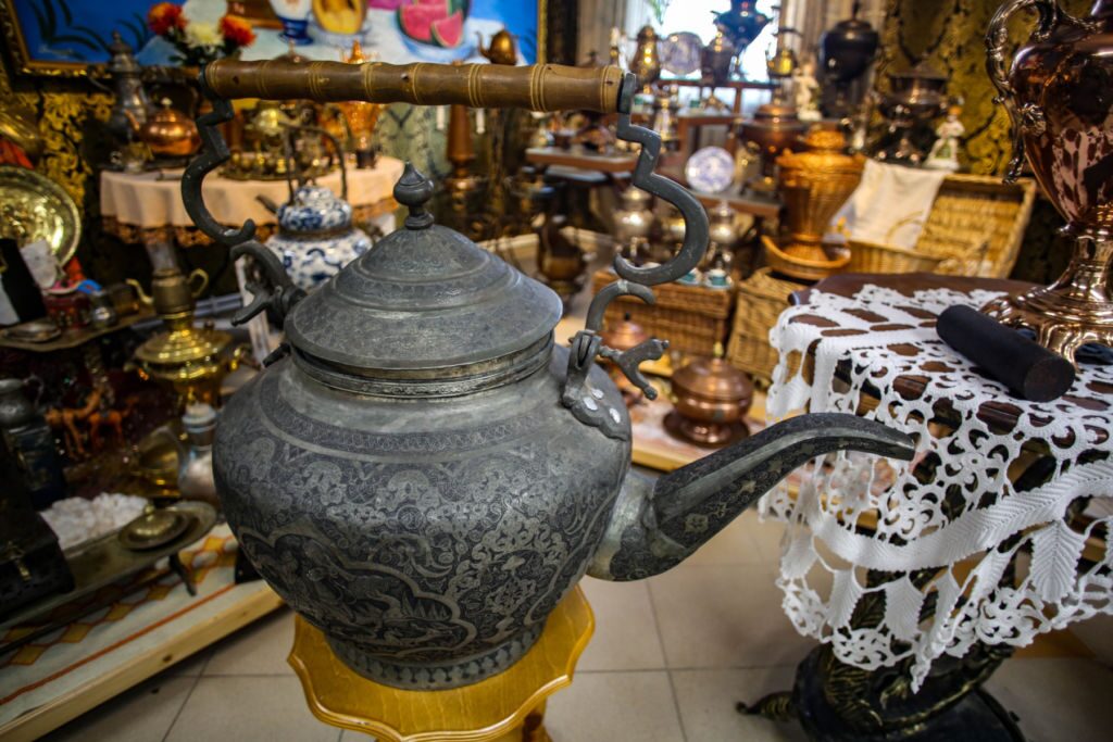 Расписной чайник