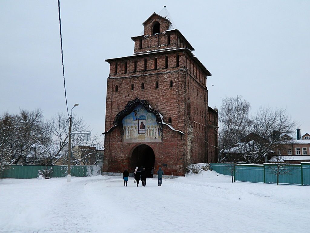 Зимняя экскурсия