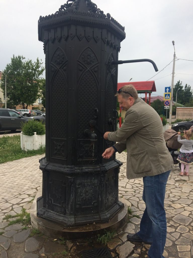 Можно набрать воды