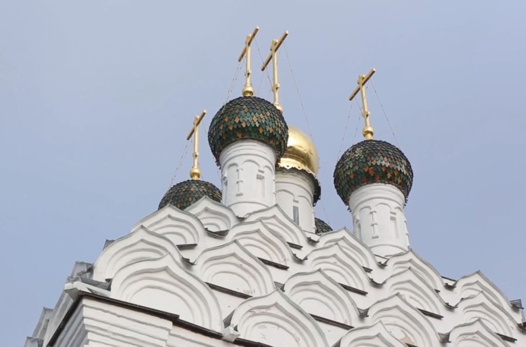 Отделка и купола