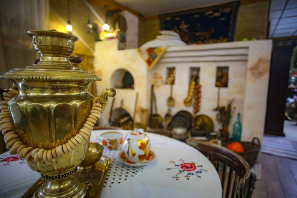 Самовар с баранками