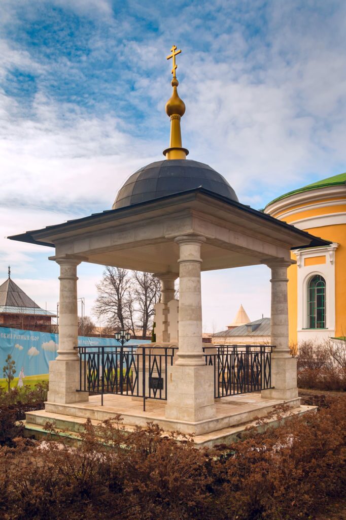 Памятник князю Фёдору