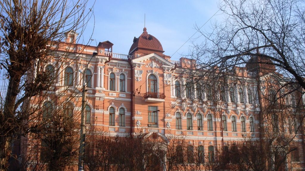 Шумовский дворец