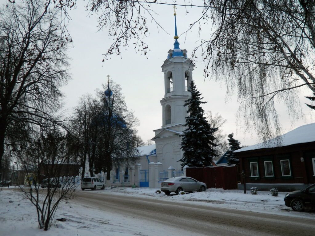 Церковь Благовещения Пресвятой Богородицы